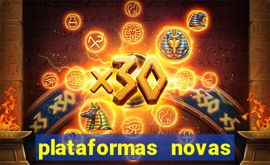 plataformas novas fortune tiger